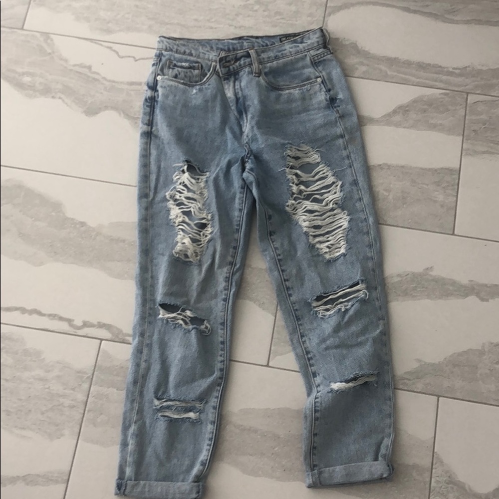 Blank NYC Rivington Jeans size 27 in Acid Trip